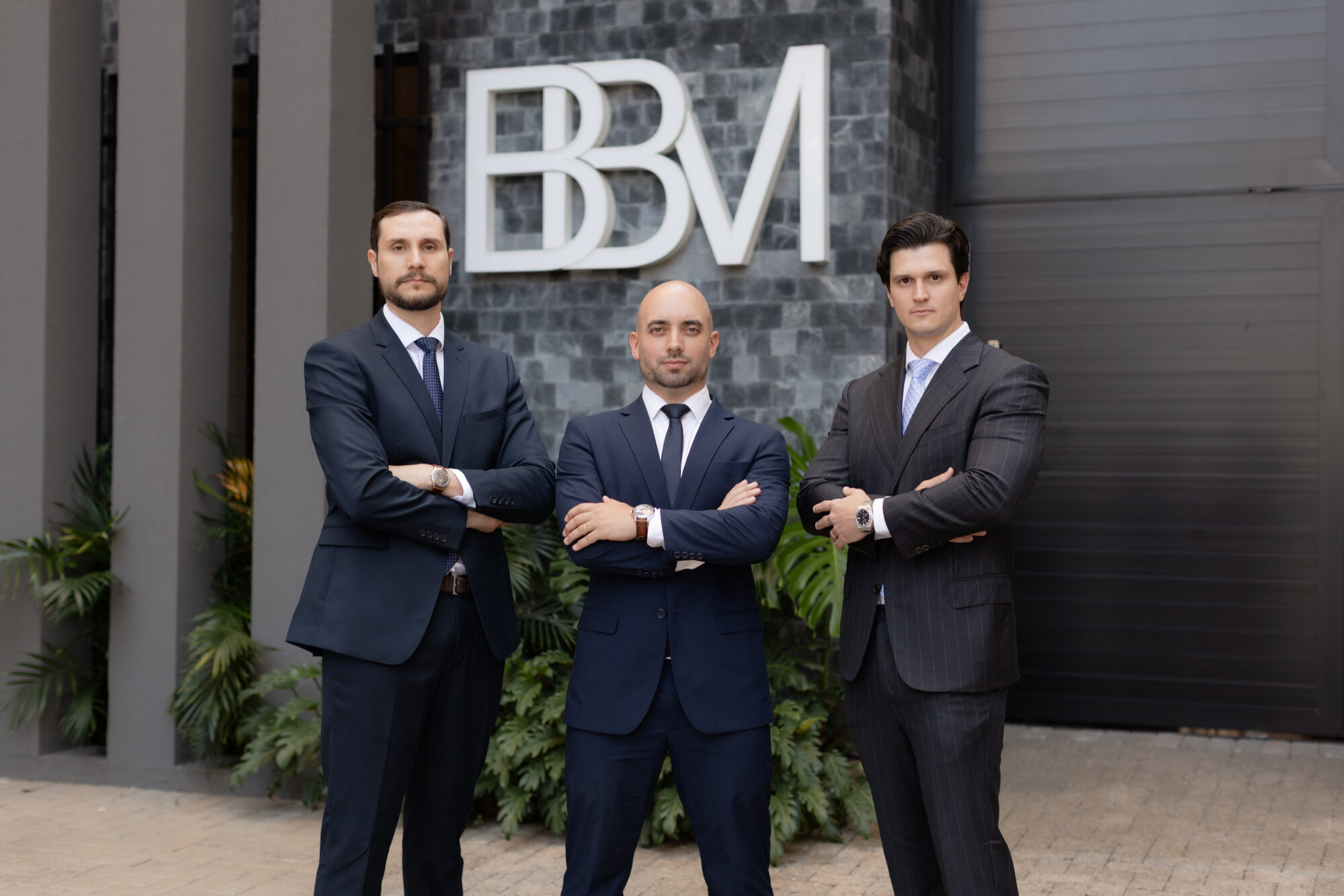 Giovani Beirigo, Caio Baum e Carlos Milani