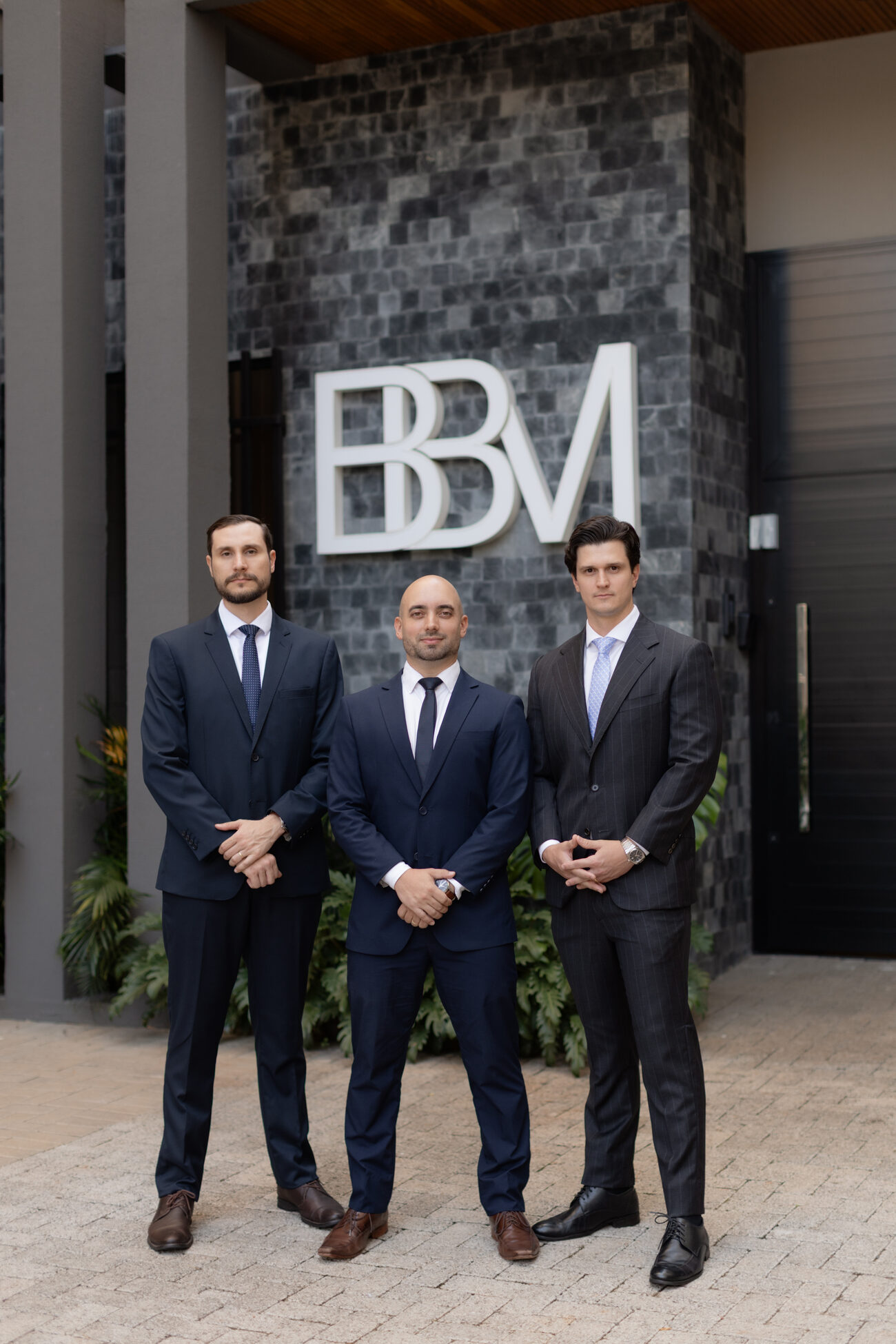 Giovani Beirigo, Caio Baum e Carlos Milani